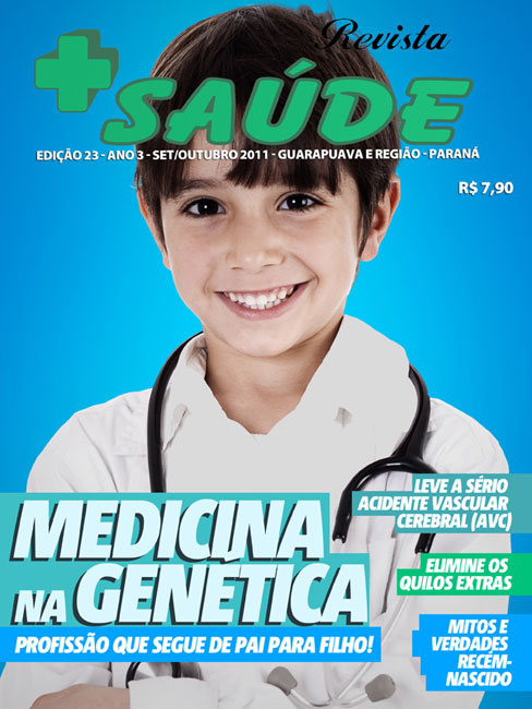 Revista + Saúde - Setembro/Outubro 2011