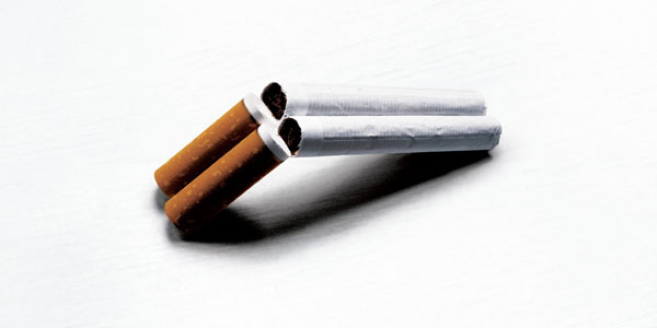 O tabagismo é o principal vilão para o câncer de pulmão.