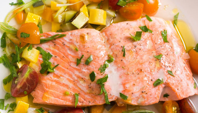 peixe - alimentos para diminuir o colesterol