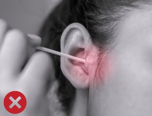Cotonete pode ser prejudicial para a saúde do ouvido
