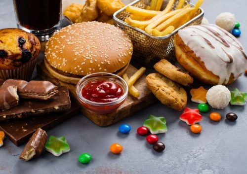 obesidade infantil e má alimentação