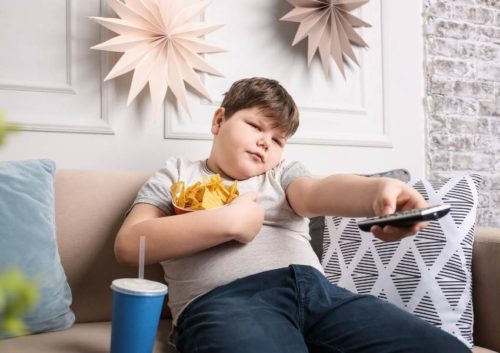 obesidade infantil e sedentarismo