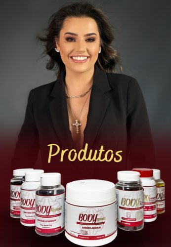 Angelica Federizzi e a linha de produtos Bodycontour.