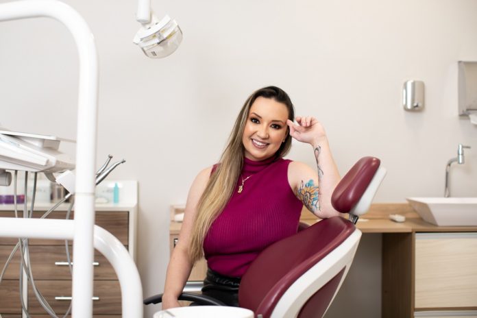 Patricia Jaqueline Correia fundadora Sublime Dental Studio