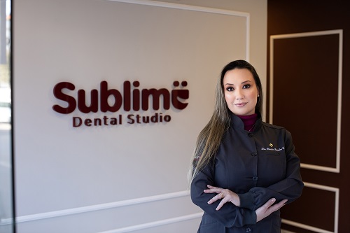 Patricia Jaqueline Correia fundadora Sublime Dental Studio