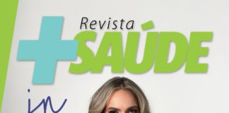 Capa da Revista Mais Saúde com Janaína Naumann