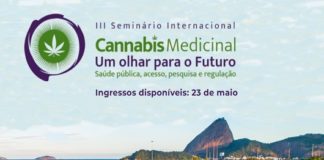 Banner cannabis medicinal fiocruz com museu de arte moderna do Rio de Janeiro na imagem