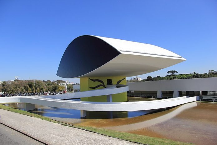 Museu Oscar Niemeyer (MON) - Curitiba recebe Congresso Brasileiro de Oftalmologia 2022