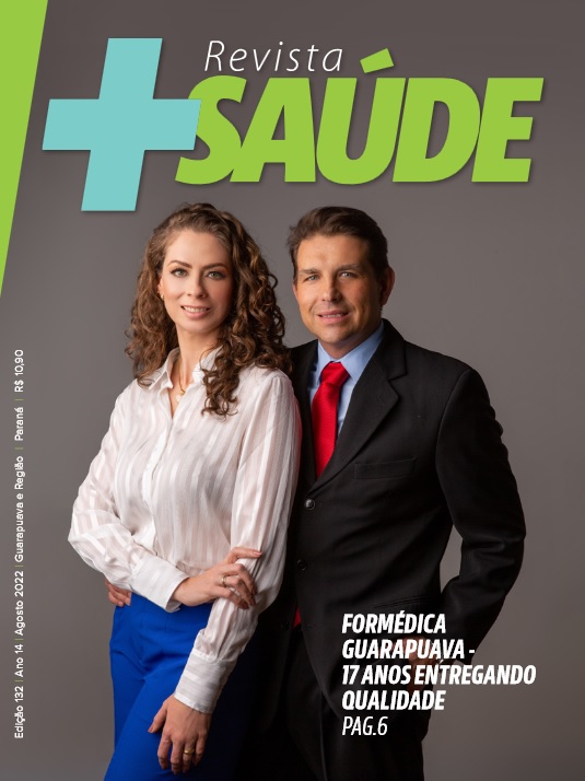 capa 132 revista mais saude