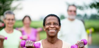 Benefícios do exercício para idosos