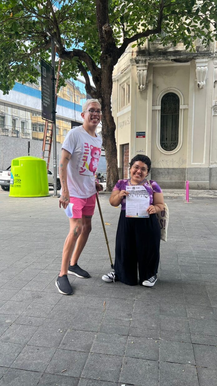 Ivan baron e Priscila Siqueira