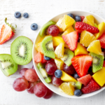 Salada de frutas do verão