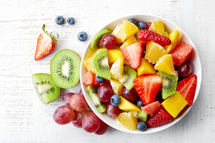 Salada de frutas do verão