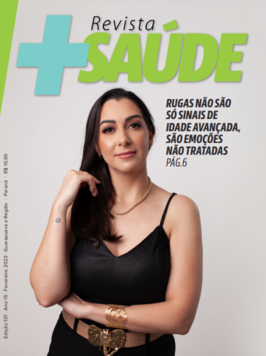 capa edição 137 da revista mais saúde