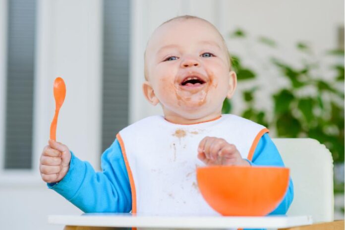 introdução alimentar para bebês