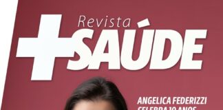 Capa edição 138 da revista mais saúde